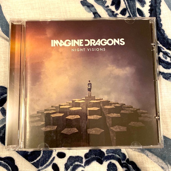 Night Visions CD - Picture 1 of 2